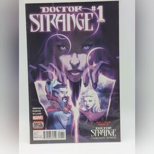 Marvel Doctor Strange and The Sorcerers Supreme #1 Comic Book